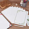 100Pcs Parchment Papers DIY-WH0888-444-5
