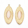 304 Stainless Steel Pendants STAS-N107-17G-1