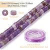 1 Strand Natural Amethyst Beads Strands G-TA0002-98-3