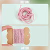 Bone Shape Kraft Paper Card AJEW-WH20816-095-6