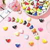 Baking Paint Opaque Acrylic Beads OACR-CJZ0001-01-6