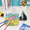Acrylic Tracing Drawing Board AJEW-WH0736-28-4