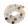 Natural Topaz Beads Strands G-H062-A03-02-3