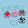 3G Plastic Empty Portable Facial Cream Jar LS-X-MRMJ-WH0020-01B-6