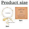 Alloy Charm Bracelets BJEW-WH0014-108G-2