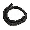Natural Black Tourmaline Beads Strands G-F716-01-B02-3