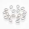 Tarnish Resistant 304 Stainless Steel Open Jump Rings Jewelry Findings STAS-L215-11P-1