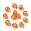 Autumn Theme Transparent Acrylic Beads X-TACR-S089-10mm-11-2