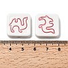 Handmade Porcelain Beads PORC-Z004-02E-3