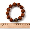 Bodhi King Kong Beaded Stretch Bracelets BJEW-M110-04A-4