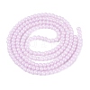 Baking Paint Glass Pearl Beads Strands LS-DGLA-ZX001-05B-13-2