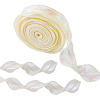 Polyester Lace Trim DIY-TAC0010-49D-3