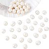 Grade A Natural Cultured Freshwater Pearl Beads Strands PEAR-NB0001-27-1