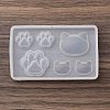 Pendant Silicone Molds X1-AJEW-S041-02C-4