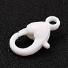 Plastic Lobster Claw Clasps PALLOY-F017-01B-3