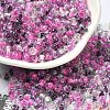 Transparent Glass Round Seed Beads SEED-B001-05A-02-1