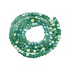 Transparent Glass Beads Strands LS-EGLA-A044-T2mm-MB18-3