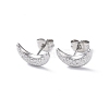 Non-Tarnish 304 Stainless Steel Stud Earring for Women EJEW-I285-17P-1