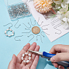 80Pcs 316 Stainless Steel Earring Hooks STAS-UN0063-66-4