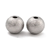 Non-Tarnish 201 Stainless Steel Beads STAS-STAS-Z039-02G-P-2