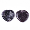 Natural Lepidolite Thumb Worry Stone X-G-N0325-01D-2