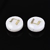 Natural Freshwater Shell Beads BSHE-ZX007-03C-2
