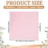 10 Colors Polyester Velvet Cloths Fabric FIND-WH0152-615-2