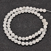 Natural Round White Jade Bead Strands G-P070-01-10mm-4