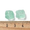 Baking Paint Transparent Glass Beads X1-GLAA-C035-01E-3