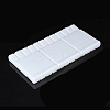 Folding Plastic Watercolor Palette Box AJEW-WH0258-143-2