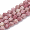 Natural Rhodonite Beads Strands G-S332-12mm-007-1