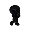 Halloween Theme Black Alloy Brooches JEWB-U002-05D-2