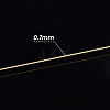 Round Copper Wire for Jewelry Making CWIR-BC0004-0.7mm-07-4