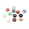 Natural & Synthetic Gemstone Cabochons G-T020-6mm-M-1