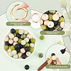 DIY Beaded Keychain Wristlet Making Kit DIY-CA0004-42-6