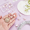 20Pcs Natural Pearl Pendants PALLOY-GA00015-3