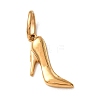 304 Stainless Steel Charms SA-CBA703A-11G-1