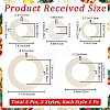 Wood Craft Supplies WOOD-CN0001-26D-2
