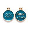 Alloy Enamel Pendants LS-ENAM-S124-01A-05J-1