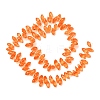 Crystal Glass Beads Strands GLAA-D033-34-4
