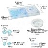 DIY Round Acrylic Beads Bracelets Making Kits DIY-FS0007-02A-4
