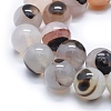 Natural Agate Beads Strands G-I245-40A-3