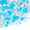 Transparent & Opaque Acrylic Bead OACR-TAC0002-08C-2