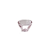 Mini Glass Bamboo Hat Cup PW-WG30EA2-05-1