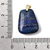Natural Lapis Lazuli Pendants G-C282-03I-3