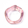 Transparent Resin Finger Rings RJEW-T013-001-E04-4