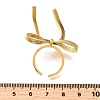 304 Stainless Steel Open Cuff Rings RJEW-R023-03G-01-3