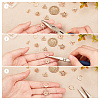DIY Drop Earring Making Kit DIY-GA0003-95-3