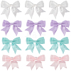 40Pcs 4 Colors Handmade Polyester Costume Accessories DIY-SP0004-85A-6