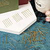 300Pcs 3 Styles Brass Pins Sets KK-TA0001-40-5